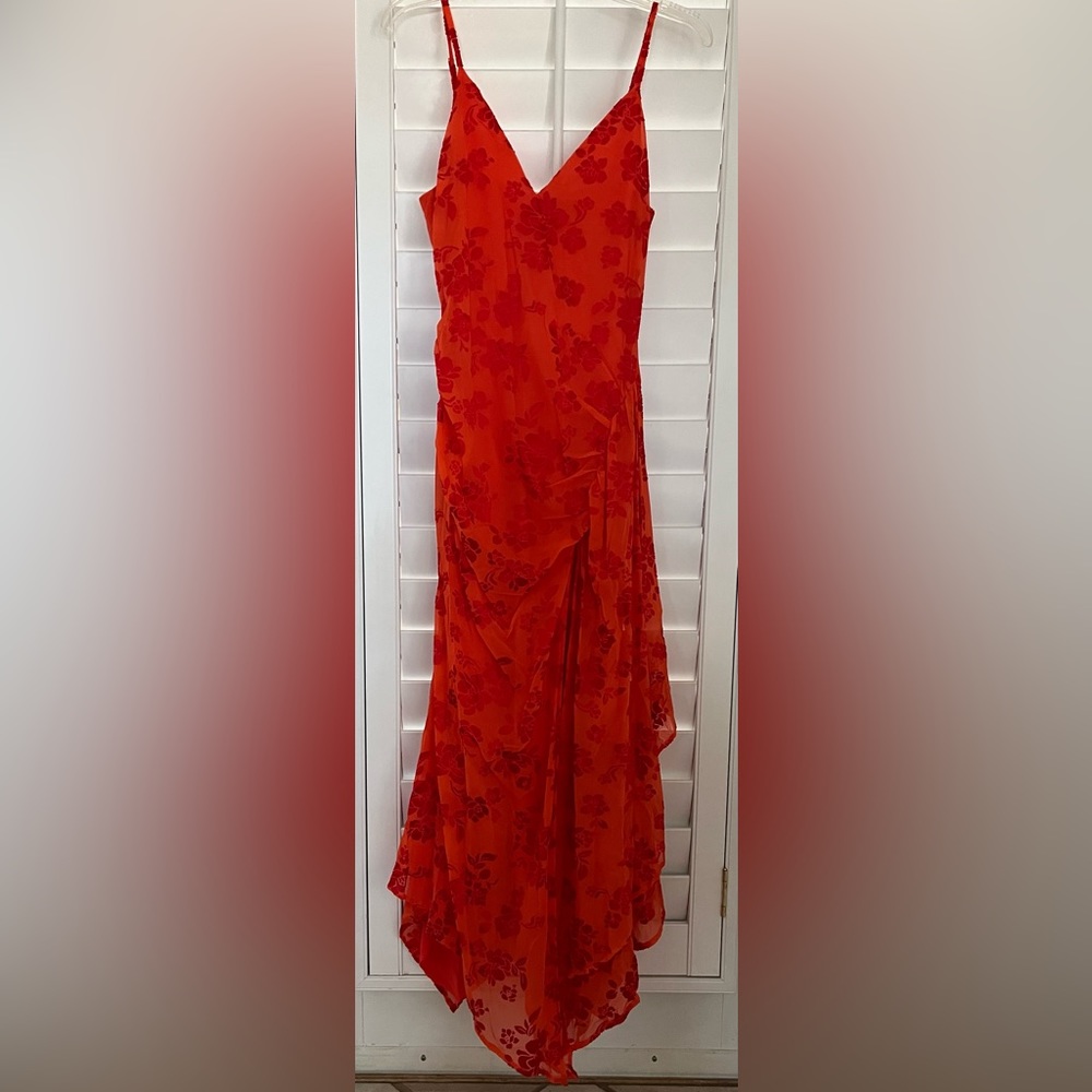 NBD Small Maxi Dress